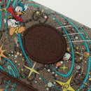 GUCCI GG Supreme Bag PVC Disney Collaboration Beige Gold 647927 Auth 159608A-16