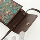 GUCCI GG Supreme Bag PVC Disney Collaboration Beige Gold 647927 Auth 159608SAM-9