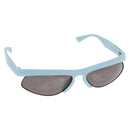 BOTTEGA VENETA Sunglasses Rubber Light Blue Auth 159610V-1