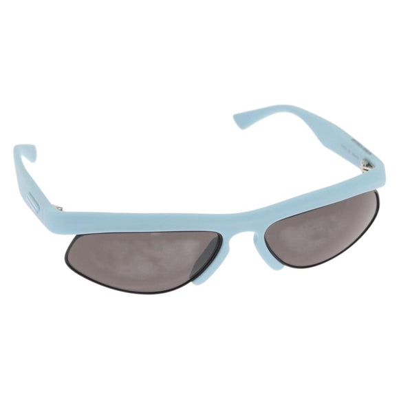 BOTTEGA VENETA Sunglasses Rubber Light Blue Auth 159610V
