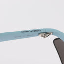 BOTTEGA VENETA Sunglasses Rubber Light Blue Auth 159610V-9