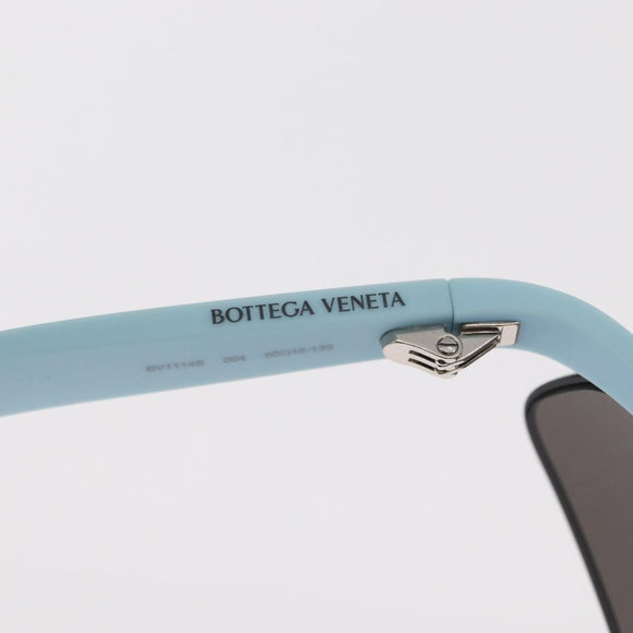 BOTTEGA VENETA Sunglasses Rubber Light Blue Auth 159610V
