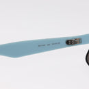 BOTTEGA VENETA Sunglasses Rubber Light Blue Auth 159610V-11