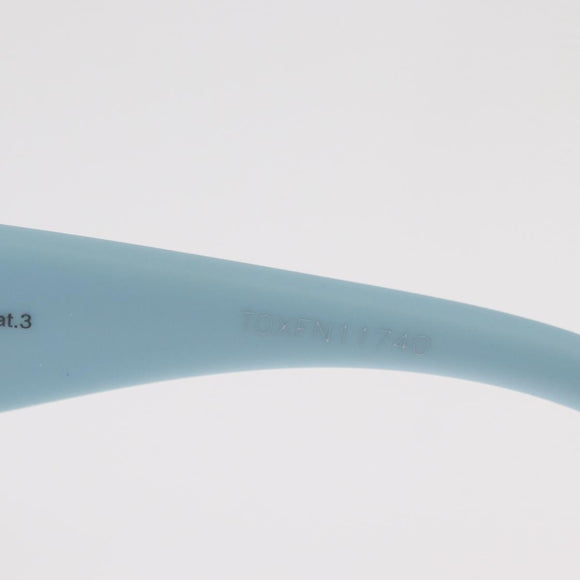 BOTTEGA VENETA Sunglasses Rubber Light Blue Auth 159610V