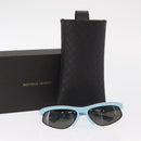 BOTTEGA VENETA Sunglasses Rubber Light Blue Auth 159610V-12