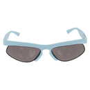 BOTTEGA VENETA Sunglasses Rubber Light Blue Auth 159610V-13