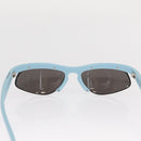 BOTTEGA VENETA Sunglasses Rubber Light Blue Auth 159610V-2