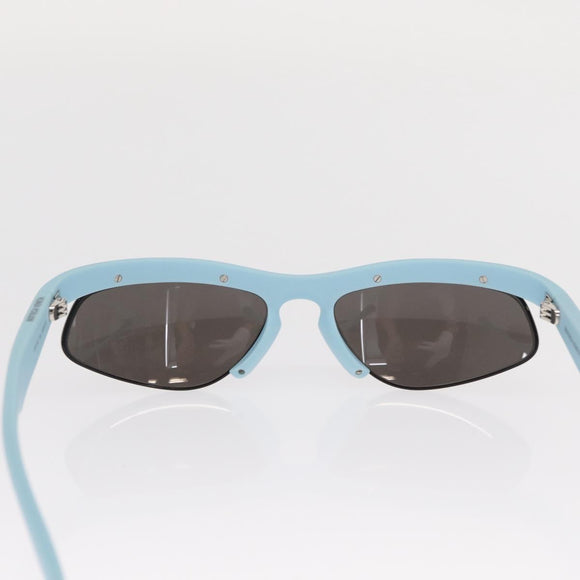 BOTTEGA VENETA Sunglasses Rubber Light Blue Auth 159610V