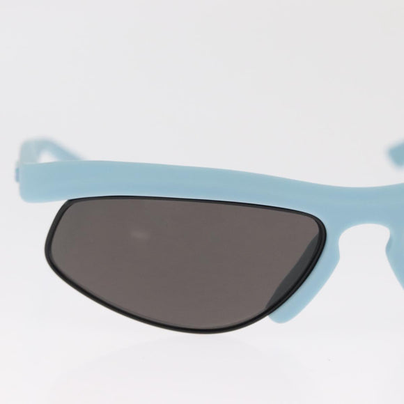 BOTTEGA VENETA Sunglasses Rubber Light Blue Auth 159610V