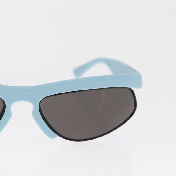 BOTTEGA VENETA Sunglasses Rubber Light Blue Auth 159610V