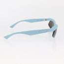 BOTTEGA VENETA Sunglasses Rubber Light Blue Auth 159610V-5