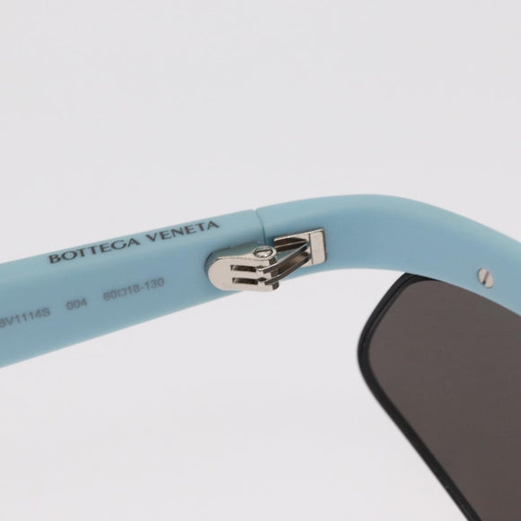 BOTTEGA VENETA Sunglasses Rubber Light Blue Auth 159610V