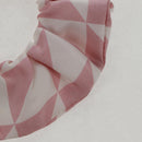 PRADA Shush Hair Tie Silk Pink Auth 159612M-14