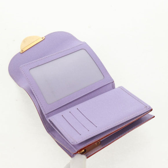 LOUIS VUITTON Multicolor Portefeuille Joy Wallet Black M60282 Auth 159613V