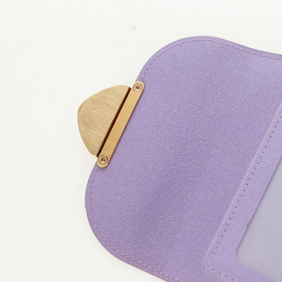 LOUIS VUITTON Multicolor Portefeuille Joy Wallet Black M60282 Auth 159613V