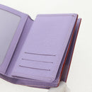 LOUIS VUITTON Multicolor Portefeuille Joy Wallet Black M60282 Auth 159613V-20