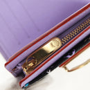 LOUIS VUITTON Multicolor Portefeuille Joy Wallet Black M60282 Auth 159613V-9