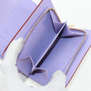 LOUIS VUITTON Multicolor Portefeuille Joy Wallet Black M60282 Auth 159613V-10