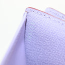 LOUIS VUITTON Multicolor Portefeuille Joy Wallet Black M60282 Auth 159613V-11