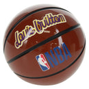 LOUIS VUITTON NBA Collaboration Pressed Paper plastic Brown GI0663 Auth 159615SM-13