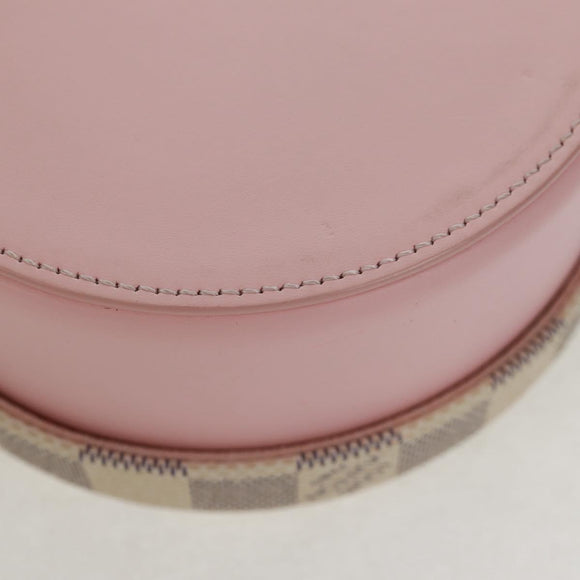 LOUIS VUITTON Monogram Damier Azur BoiteEugenie MM GI0378 LV Auth 159616M