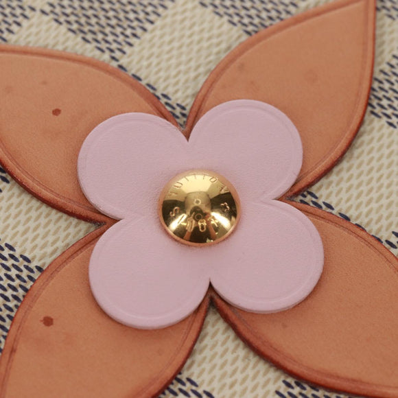 LOUIS VUITTON Monogram Damier Azur BoiteEugenie MM GI0378 LV Auth 159616M