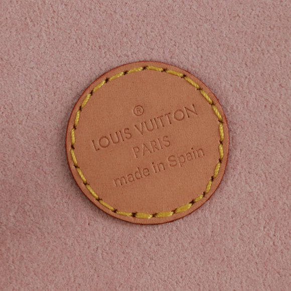 LOUIS VUITTON Monogram Damier Azur BoiteEugenie MM GI0378 LV Auth 159616M