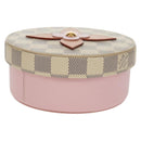 LOUIS VUITTON Monogram Damier Azur BoiteEugenie MM GI0378 LV Auth 159616M-13