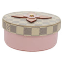 LOUIS VUITTON Monogram Damier Azur BoiteEugenie MM GI0378 LV Auth 159616M-2