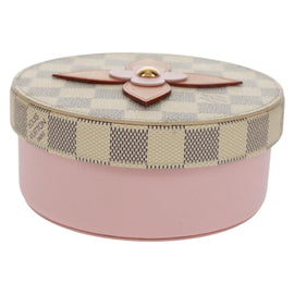 LOUIS VUITTON Monogram Damier Azur BoiteEugenie MM GI0378 LV Auth 159616M - 0