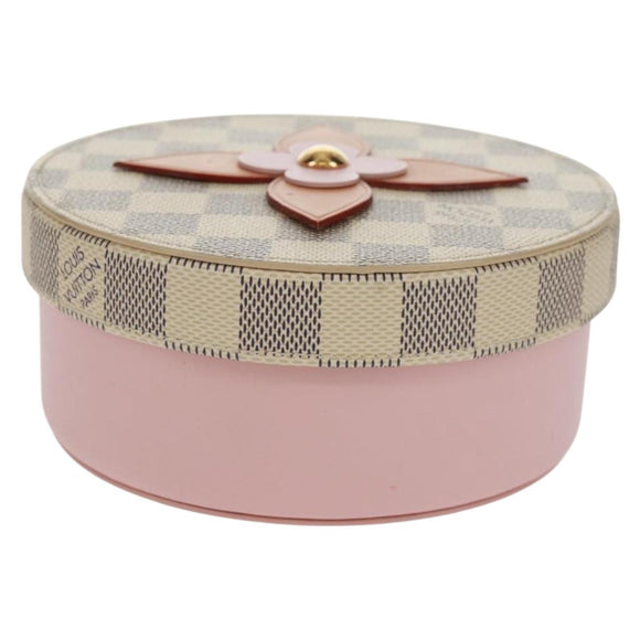 LOUIS VUITTON Monogram Damier Azur BoiteEugenie MM GI0378 LV Auth 159616M