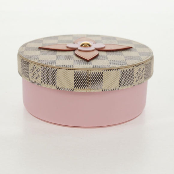 LOUIS VUITTON Monogram Damier Azur BoiteEugenie MM GI0378 LV Auth 159616M