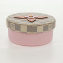 LOUIS VUITTON Monogram Damier Azur BoiteEugenie MM GI0378 LV Auth 159616M-3