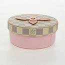 LOUIS VUITTON Monogram Damier Azur BoiteEugenie MM GI0378 LV Auth 159616M-4