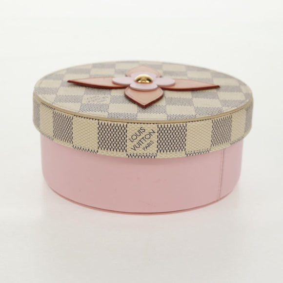 LOUIS VUITTON Monogram Damier Azur BoiteEugenie MM GI0378 LV Auth 159616M