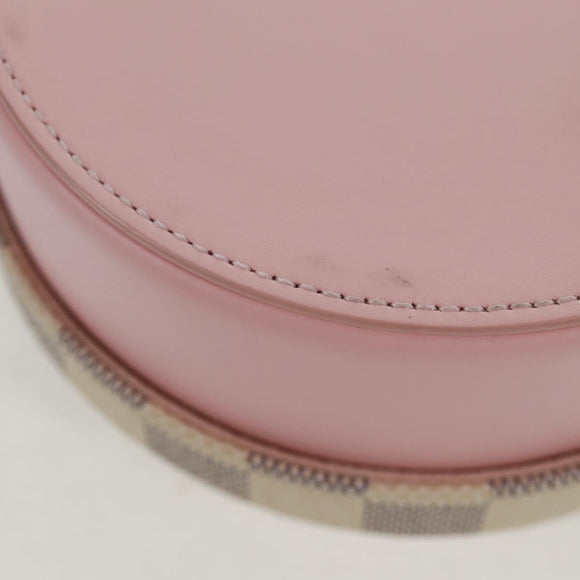 LOUIS VUITTON Monogram Damier Azur BoiteEugenie MM GI0378 LV Auth 159616M