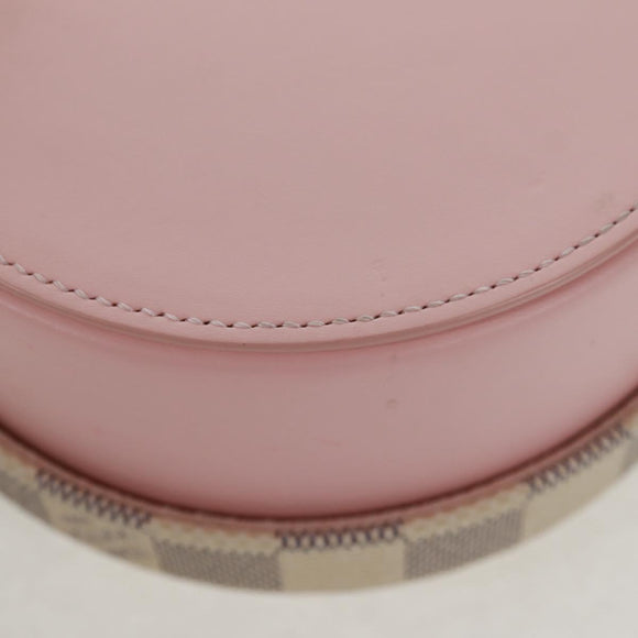 LOUIS VUITTON Monogram Damier Azur BoiteEugenie MM GI0378 LV Auth 159616M