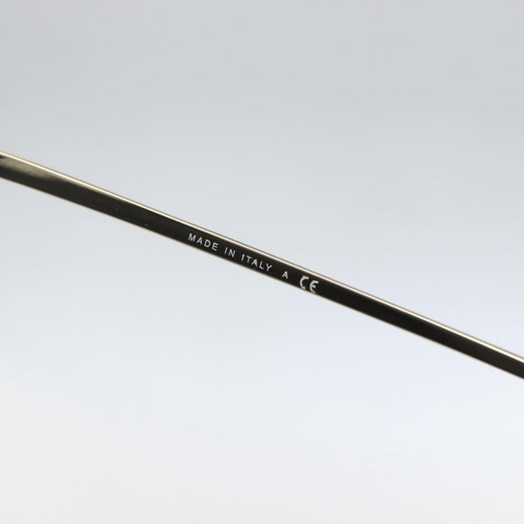 CHANEL Sunglasses metal Brown 4234 CC Auth 159617V