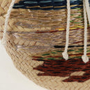 CELINE Basket Bag Handtasche Raffia Beige Auth 159620V-20