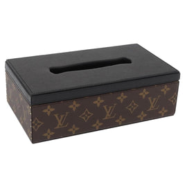 LOUIS VUITTON Monogram Damier Azur Tissue Box GI1445 LV Auth 159622S