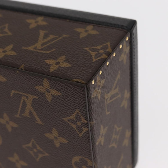 LOUIS VUITTON Monogram Damier Azur Tissue Box GI1445 LV Auth 159622S