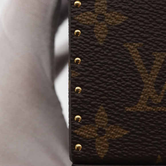 LOUIS VUITTON Monogram Damier Azur Tissue Box GI1445 LV Auth 159622S