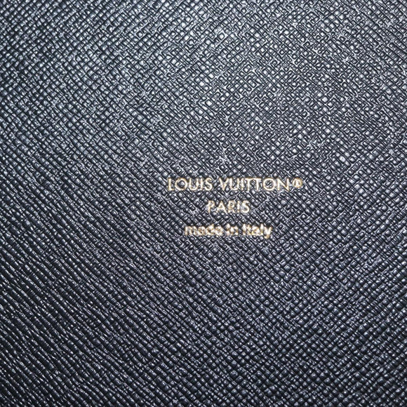 LOUIS VUITTON Monogram Damier Azur Tissue Box GI1445 LV Auth 159622S