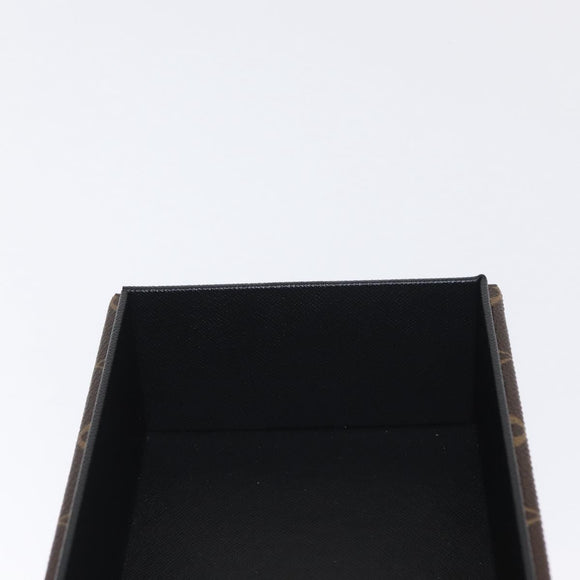 LOUIS VUITTON Monogram Damier Azur Tissue Box GI1445 LV Auth 159622S