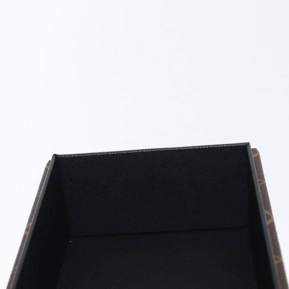 LOUIS VUITTON Monogram Damier Azur Tissue Box GI1445 LV Auth 159622S