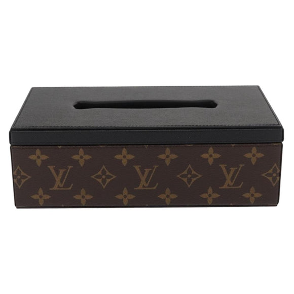 LOUIS VUITTON Monogram Damier Azur Tissue Box GI1445 LV Auth 159622S
