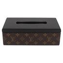 LOUIS VUITTON Monogram Damier Azur Tissue Box GI1445 LV Auth 159622S-2