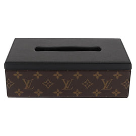 LOUIS VUITTON Monogram Damier Azur Tissue Box GI1445 LV Auth 159622S - 0