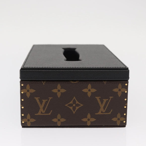 LOUIS VUITTON Monogram Damier Azur Tissue Box GI1445 LV Auth 159622S
