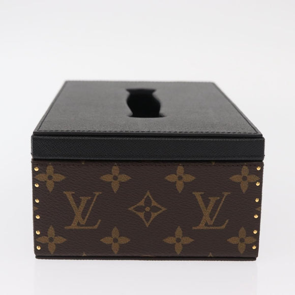 LOUIS VUITTON Monogram Damier Azur Tissue Box GI1445 LV Auth 159622S